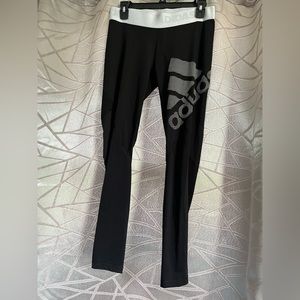 Adidas work out leggings